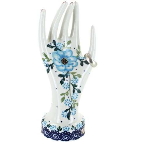 Ceramic Hand Ring Holder