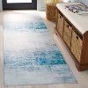 Malibu MBU833 Machine Washable Skid Resistant Power Loomed Indoor Rugs - Safavieh - 2 of 4