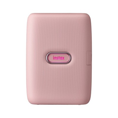 Fujifilm Instax Mini Link Smartphone Printer - Dusky Pink