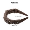 Unique Bargains Women's Rhinestone Faux Crystal Headband Hair Accessories 1.57 Inch Wide 1 Pc - 4 of 4