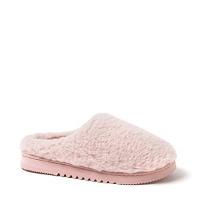 Dearfoams Women's Fiona Teddy Clog Slipper - 1 of 4