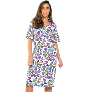 Just Love Short Sleeve Nightgown / Sleep Dress for Women / Sleepwear - 1 of 2