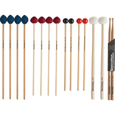 Innovative Percussion Fundamental Series Mallet And Stick Pack College Primer