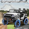 JOYRACER 24V 4WD 4-Wheeler Ride-On Truck Toys, 2-Seater Kids Electric Car w/ Remote, 7AH Battery, Spring Suspension, Bluetooth, Gift for Boys & Girls - 4 of 4