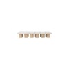 Meridian Furniture,Pavilion Boucle Fabric Bench - 2 of 4