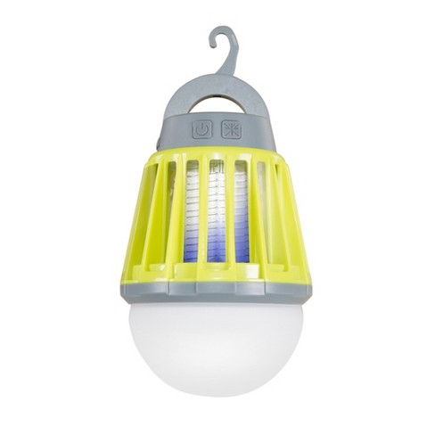 2-in-1 Portable Ultra-Violet LED Lantern and Bug Zapper