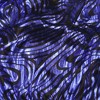 Intimo Mens Royal Blue Swirls Print Bikini Brief Underwear - 3 of 3