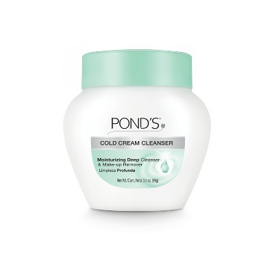 Pond's Cold Cream Cleanser, 3.5 oz