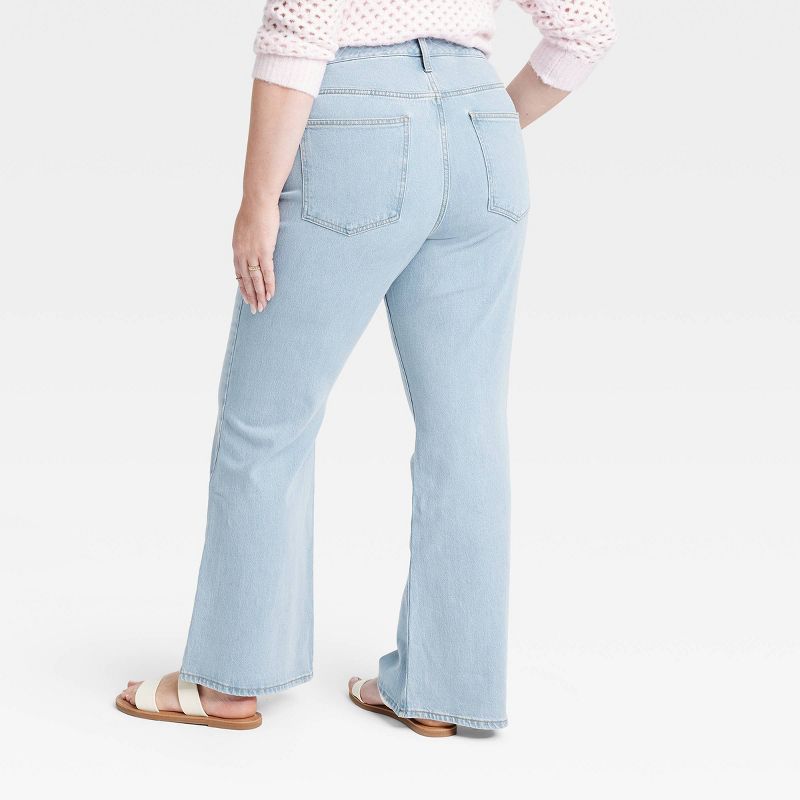 Women's High-Rise Flare Jeans - Universal Thread™, 3 of 9