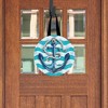 Briarwood Lane Everyday Door Hanger 16x16 Welcome Anchor Door Hanger - 2 of 2