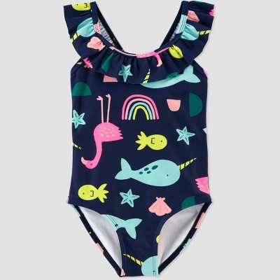 carters girl swimsuits