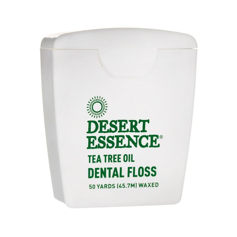 Desert Essence Tea Tree Oil Dental Floss 50 Yards, 1 of 2