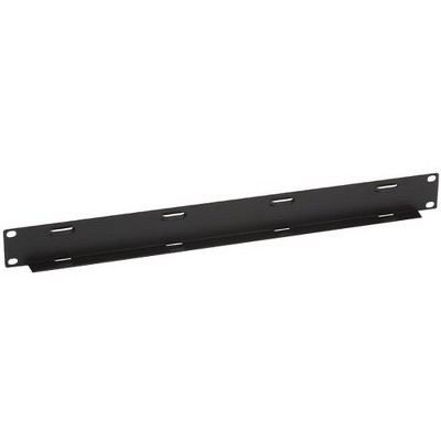 Black Box Horizontal Cable Manager, 1U, 4 Loops, 19" - 1U Rack Height - 19" Panel Width