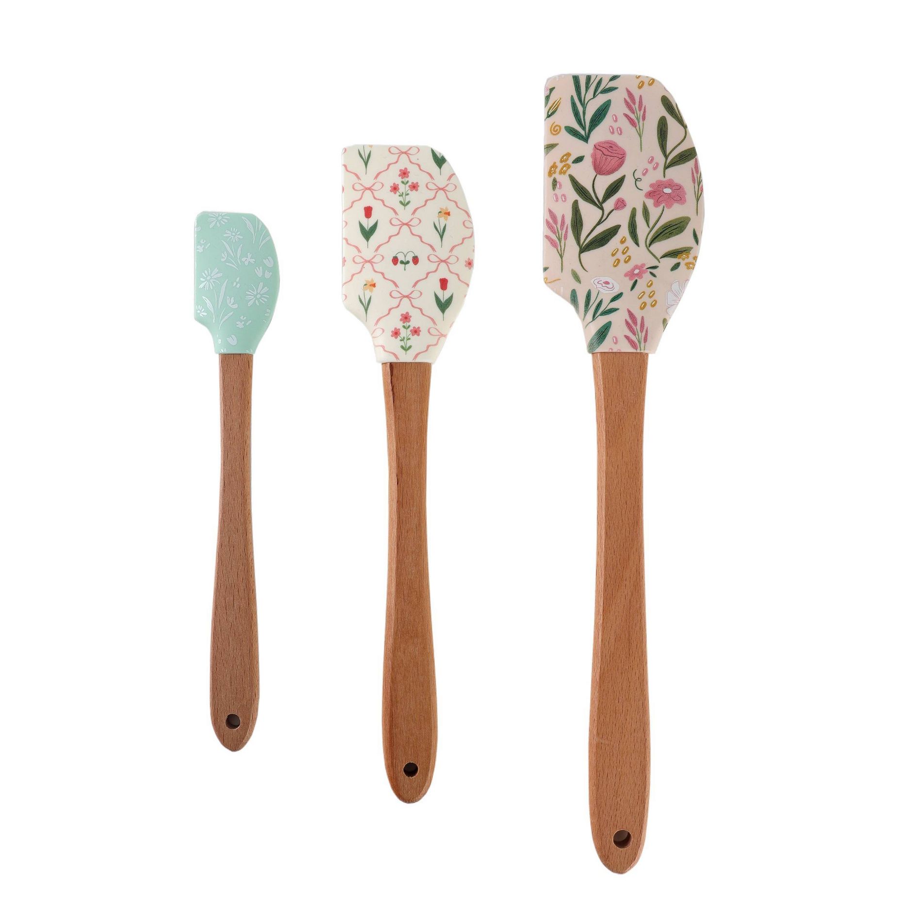 Cook With Color Easter Spatula Set