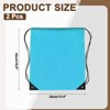 Unique Bargains Fitness Sports Travel Lightweight Drawstring Backpacks 2 Pcs - 2 of 4