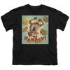 Boys' Short Sleeve Looney Tunes Taz Hangry T-Shirt - 2 of 4