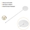 Unique Bargains Decorative DIY Women's Clothing Dress Round Sewing Brooch Pins 30 Pcs - 4 of 4