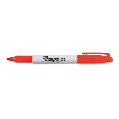 Sharpie® Extra Fine Point Permanent Marker, RED 