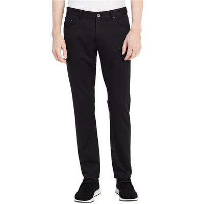 Calvin Klein Mens Ponte Casual Trouser Pants