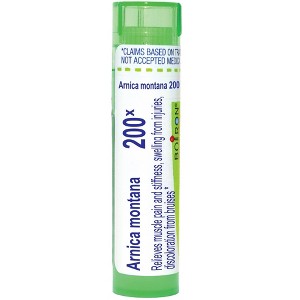 Arnica Montana 200X by Boiron Homeopathic Single Medicine For Pain  -  80 Pellet - 1 of 3