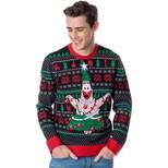 SpongeBob SquarePants Men's Patrick Christmas Tree Ugly Sweater Knit Pullover