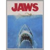 Boy's Jaws Retro Distressed Poster Pull Over Hoodie - 2 of 4