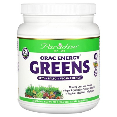 Paradise Herbs ORAC Energy Greens, 25.6 oz (728 g)