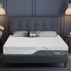 Dyonery Firm Flippable Mattress, Medium Firm - Firm Dual Sided Gel Memory Foam Mattress for Back Pain Relief, CertiPUR-US - 2 of 4