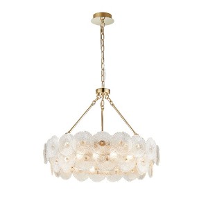 Artcraft Lighting Bloom 18 - Light Chandelier in  Brass - 1 of 4