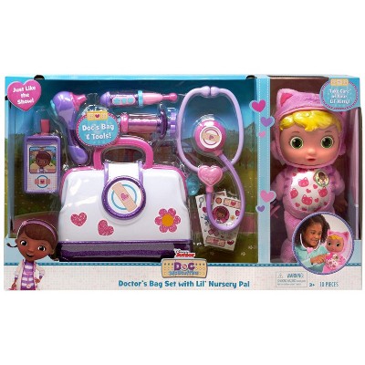 doc mcstuffins baby take care of my nursery pal