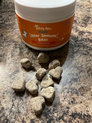 Zesty Paws Aller-Immune Bites for Seasonal Allergies Lamb Flavor Immun –  Petsense