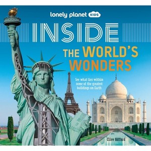 Lonely Planet Kids Inside - The World's Wonders - by  Clive Gifford (Hardcover) - 1 of 1