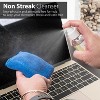 GreatShield Screen Cleaning Kit with 2 Bottle Solution (60ml and 120ml), 2 Microfiber Cloth, 20 Non-Alcohol Screen Cleaning Wipes, and Brush - 3 of 4