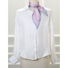 Allegra K Women's Skinny Ribbon Neck Scarf 34x4 inches(LxW) - 2 of 4