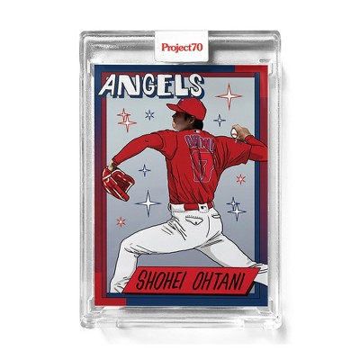 Topps MLB Topps Project70 Card 296 | 1976 Shohei Ohtani by Sophia Chang