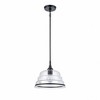 Elk Home Boyer 1 - Light Pendant in  Matte Black - 4 of 4