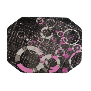 Anji Mountain 36"x48" Refracted Gaming Rug'D Chair Floor Mat - 1 of 4