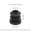 Unique Bargains Non-Slip Noise Reduction Non-Marking Furniture Leg Plastic Plugs - 2 of 4