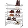 3-Tier Stackable Shoes Rack Storage Shelf - 3 of 4