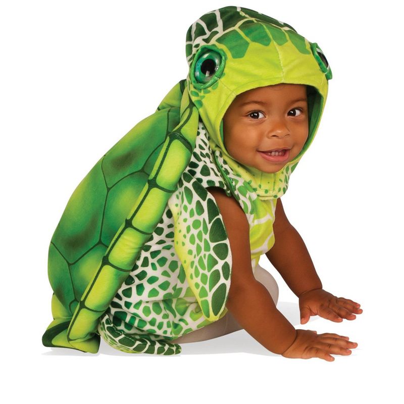 Rubies Turtle Toddler Costume, 1 of 3