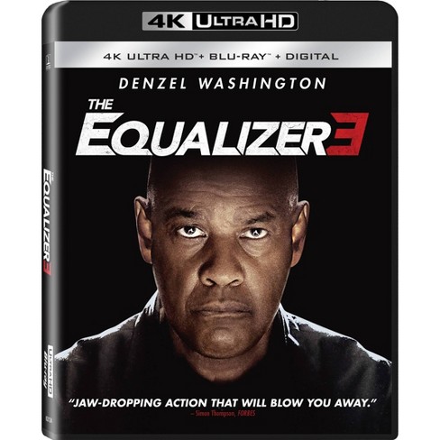The Equalizer 3 (4K/UHD + Blu-ray + Digital)
