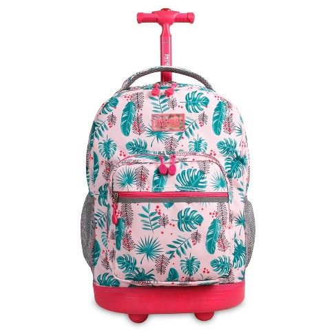 J World New York Oz Backpack - Unisex School Bookbag For Teens & Adults, Fits 15.6 Inch Laptop
