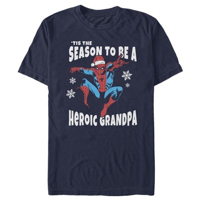 Superhero store grandpa shirt