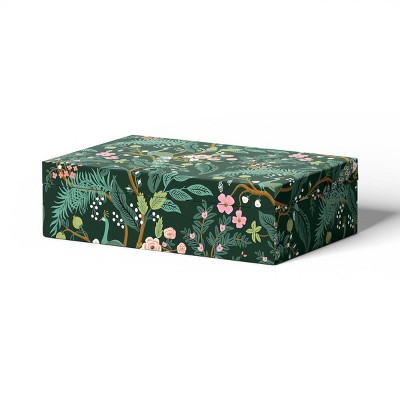 Rifle Paper Co X Target Medium Peacock Decorative Storage Box   GUEST Ad592598 4ef7 4143 82d1 Dce53e3c53e5