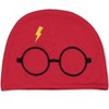 Warner Bros. Harry Potter Baby Zip Up Cosplay Costume Coverall and Hat Newborn to Infant  - 4 of 4