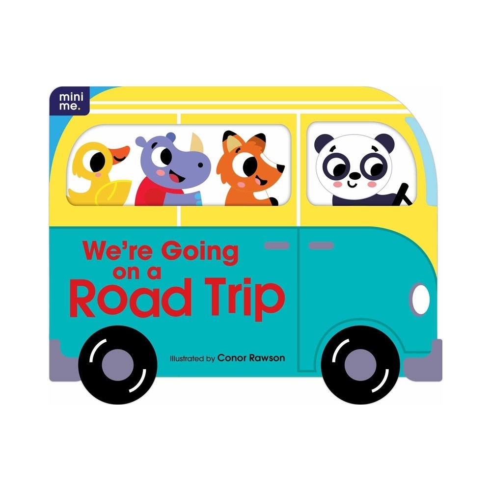 Were Going on a Road Trip - (Mini Me) (Board Book)