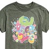 Men's - Marvel - Avengers Easter Stickers Short Sleeve Graphic T-Shirt - 2 of 4