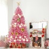 Hyleory 6ft-7.5ft Decorative Artificial Christmas Tree - 2 of 4