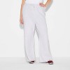 Women's Mid-Rise Wide Leg Sweatpants - Wild Fable™ - 2 of 3