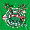 Boys' Teenage Mutant Ninja Turtles Ninja Christmas Spirit T-Shirt - 2 of 4